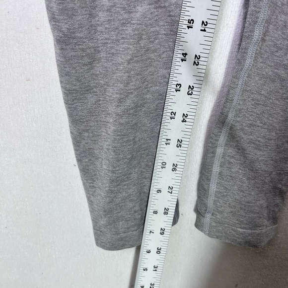 Gymshark Dry Leggings Gray Womens M Stretchy Comfy Gym Workout Running Yoga 2032 - Picture 5 of 7